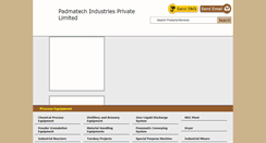 Desktop Screenshot of padmatech.net